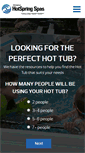 Mobile Screenshot of lovethetub.com